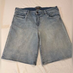 Kut from the Kloth Light Blue Denim Shorts